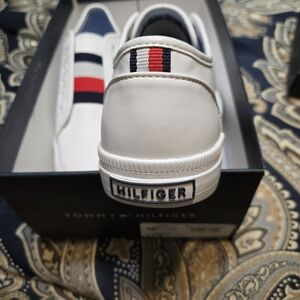 White Tommy Hilfiger Anni Slip-on Sneakers